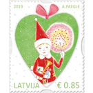 Christmas 2019 - Latvia 2019 - 0.85 Euro