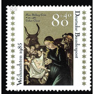 Christmas; 500th birthday of Hans Baldung  - Germany / Federal Republic of Germany 1985 - 80 Pfennig