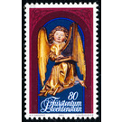 Christmas angel  - Liechtenstein 1982 - 80 Rappen