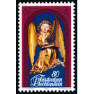 Christmas angel  - Liechtenstein 1982 - 80 Rappen