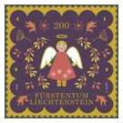 Christmas - Angel  - Liechtenstein 2019 - 200 Rappen