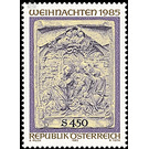 Christmas  - Austria / II. Republic of Austria 1985 - 4.50 Shilling