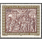 Christmas  - Austria / II. Republic of Austria 1986 - 5 Shilling