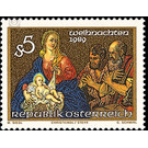 Christmas  - Austria / II. Republic of Austria 1989 - 5 Shilling