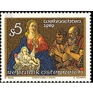 Christmas  - Austria / II. Republic of Austria 1989 - 5 Shilling