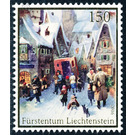 Christmas Cards  - Liechtenstein 2016 - 150 Rappen