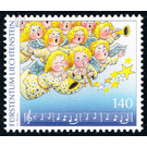 Christmas carols  - Liechtenstein 2015 - 140 Rappen