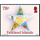 Christmas : Children's Art - South America / Falkland Islands 2020