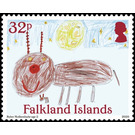 Christmas : Children's Art - South America / Falkland Islands 2020