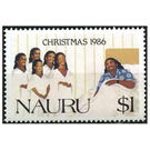 Christmas choir - Micronesia / Nauru 1986 - 1