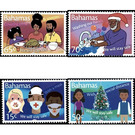 Christmas & COVID-19 Awareness (2020) - Caribbean / Bahamas 2020 Set