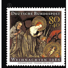 Christmas - Germany / Federal Republic of Germany 1986 - 80 Pfennig