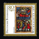 Christmas - Germany / Federal Republic of Germany 1987 - 80 Pfennig