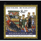 Christmas - Germany / Federal Republic of Germany 1988 - 80 Pfennig