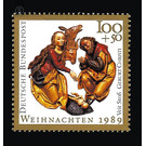 Christmas  - Germany / Federal Republic of Germany 1989 - 100 Pfennig
