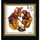 Christmas  - Germany / Federal Republic of Germany 1989 - 100 Pfennig