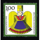 Christmas - Germany / Federal Republic of Germany 1990 - 100 Pfennig