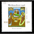 Christmas - Germany / Federal Republic of Germany 1996 - 100 Pfennig
