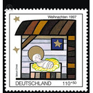 Christmas - Germany / Federal Republic of Germany 1997 - 110 Pfennig
