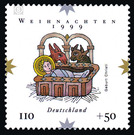 Christmas  - Germany / Federal Republic of Germany 1999 - 110 Pfennig