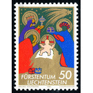 Christmas  - Liechtenstein 1981 - 50 Rappen