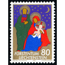 Christmas  - Liechtenstein 1981 - 80 Rappen