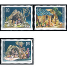 Christmas  - Liechtenstein 2000 Set