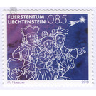 Christmas - Liechtenstein 2018 - 85 Rappen