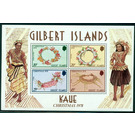 Christmas - Micronesia / Gilbert Islands 1978