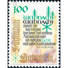 Christmas poems  - Liechtenstein 1993 - 100 Rappen