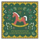 Christmas - Rocking Horse  - Liechtenstein 2019 - 150 Rappen