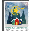 Christmas - Star of Bethlehem  - Liechtenstein 2017 - 85 Rappen