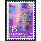 Christmas Theme  - Liechtenstein 1985 - 35 Rappen