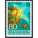 Christmas Theme  - Liechtenstein 1985 - 80 Rappen