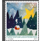 Christmas - Winter Forest  - Liechtenstein 2017 - 100 Rappen