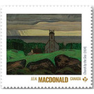 "Church By The Sea" by JEH MacDonald - Canada 2020