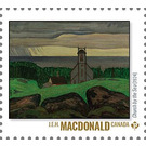 "Church By The Sea" by JEH MacDonald - Canada 2020