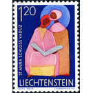 Church cartridge  - Liechtenstein 1967 - 120 Rappen