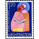 Church cartridge  - Liechtenstein 1967 - 120 Rappen