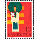 Church cartridge  - Liechtenstein 1968 - 10 Rappen