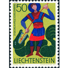 Church cartridge  - Liechtenstein 1968 - 50 Rappen