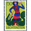 Church cartridge  - Liechtenstein 1968 - 50 Rappen