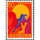Church cartridge  - Liechtenstein 1968 - 60 Rappen