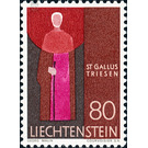 Church cartridge  - Liechtenstein 1968 - 80 Rappen