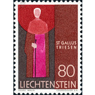 Church cartridge  - Liechtenstein 1968 - 80 Rappen