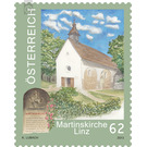 churches  - Austria / II. Republic of Austria 2013 - 62 Euro Cent