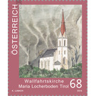 churches  - Austria / II. Republic of Austria 2016 - 68 Euro Cent