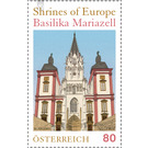 churches  - Austria / II. Republic of Austria 2016 - 80 Euro Cent