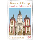 churches  - Austria / II. Republic of Austria 2016 - 80 Euro Cent