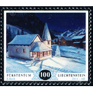churches  - Liechtenstein 2014 - 100 Rappen